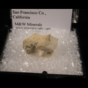 Mineral Specimen: Taranakite (Minervaite) from South Farallon Island, Farallon Islands, San Francisco Co., California Mineral Specimen: Taranakite (Minervaite) from South Farallon Island, Farallon Islands, San Francisco Co., California