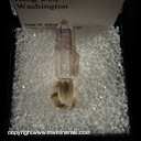 Minerals Specimen: Amethyst Scepter from King Co., Washington Minerals Specimen: Amethyst Scepter from King Co., Washington