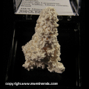 Mineral Specimen: Adularia pseudomorph after Childrenite from Linopolis, Minas Gerais, Brazil Mineral Specimen: Adularia pseudomorph after Childrenite from Linopolis, Minas Gerais, Brazil