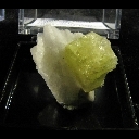 Minerals Specimen: Brazilianite, Albite from Telirio Mine, Liniopolis Dist., Divino das Larajeiras, Minas Gerais, Brazil Minerals Specimen: Brazilianite, Albite from Telirio Mine, Liniopolis Dist., Divino das Larajeiras, Minas Gerais, Brazil