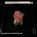 Mineral Specimen: Rhodochrosite, Tetrahedrite, Quartz from Sweet Home Mine, Alma, Park Co., Colorado Mineral Specimen: Rhodochrosite, Tetrahedrite, Quartz from Sweet Home Mine, Alma, Park Co., Colorado