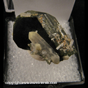 Mineral Specimen: Epidote and Quartz from Pakistan Mineral Specimen: Epidote and Quartz from Pakistan