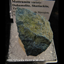 Mineral Specimen: Mottramite variety: Duhamelite, Shattuckite,Tenorite from Navojoa, Sonora, Mexico Ex. Steve Pullman, Ex. Cureton Minerals Mineral Specimen: Mottramite variety: Duhamelite, Shattuckite,Tenorite from Navojoa, Sonora, Mexico Ex. Steve Pullman, Ex. Cureton Minerals