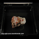 Mineral Specimen: Clinohumite and Spinel in Marble from Rossing Uranium Mine, Arandis, Swakopmund District, Erongo Region, Namibia Mineral Specimen: Clinohumite and Spinel in Marble from Rossing Uranium Mine, Arandis, Swakopmund District, Erongo Region, Namibia