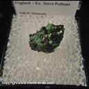 Minerals Specimen: Pharmacosiderite with Strashmirite? And Chrysocolla? from Wheal Gorland, St Day United Mines, Gwennap, Cornwall, England Minerals Specimen: Pharmacosiderite with Strashmirite? And Chrysocolla? from Wheal Gorland, St Day United Mines, Gwennap, Cornwall, England