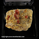 Minerals Specimen: Vanadinite from Western Mine, Stockton Hill, Stockton Camp District, Wallapai District, Cerbat Mts, Mohave Co., Arizona Minerals Specimen: Vanadinite from Western Mine, Stockton Hill, Stockton Camp District, Wallapai District, Cerbat Mts, Mohave Co., Arizona