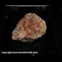 Minerals Specimen: Catapleiite from Ice River Alkaline Complex, Golden Mining Division, British Columbia, Canada Minerals Specimen: Catapleiite from Ice River Alkaline Complex, Golden Mining Division, British Columbia, Canada