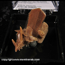 Mineral Specimen: Selenite with Included Sand from Salt Plains National Wildlife Refuge, near Jet, Oklahoma; Collected by Mervin Greenier, July 28, 1964 Mineral Specimen: Selenite with Included Sand from Salt Plains National Wildlife Refuge, near Jet, Oklahoma; Collected by Mervin Greenier, July 28, 1964