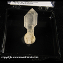 Minerals Specimen: Quartz variety: Scepter from King Co., Washington Minerals Specimen: Quartz variety: Scepter from King Co., Washington