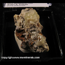 Minerals Specimen: Willemite from Tsumeb, Namibia Minerals Specimen: Willemite from Tsumeb, Namibia