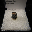 Minerals Specimen: Silver on Galena from Creede, Mineral Co., Colorado Minerals Specimen: Silver on Galena from Creede, Mineral Co., Colorado