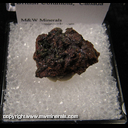 Minerals Specimen: Cuprite from Highland Valley Copper Mine, Logan Lake, Kamloops Mining Division, British Columbia, Canada Minerals Specimen: Cuprite from Highland Valley Copper Mine, Logan Lake, Kamloops Mining Division, British Columbia, Canada