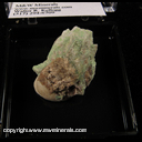 Mineral Specimen: Beyerite on Quartz from Grube Johann-Friedrich, Schonegrund, Baiersbronn, Schwarzwald, Baden-Wurttemberg, Germany Mineral Specimen: Beyerite on Quartz from Grube Johann-Friedrich, Schonegrund, Baiersbronn, Schwarzwald, Baden-Wurttemberg, Germany