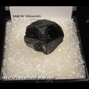 Mineral Specimen: Wodginite from Itatia Mine, Conselheiro Pena, Minas Gerais, Brazil Mineral Specimen: Wodginite from Itatia Mine, Conselheiro Pena, Minas Gerais, Brazil