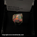 Minerals Specimen: Opal from Australia, Ex. Josie Middleton Minerals Specimen: Opal from Australia, Ex. Josie Middleton