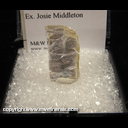 Mineral Specimen: Leiteite from Tsumeb, Namibia, Ex. Josie Middleton Mineral Specimen: Leiteite from Tsumeb, Namibia, Ex. Josie Middleton