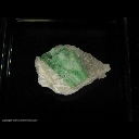 Mineral Specimen: Emerald, Quartz from Wenshan, China