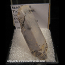 Mineral Specimen: Topaz variety Sand from Thomas Range, Juab Co., Utah, Ex. Josie Middleton