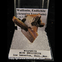 Mineral Specimen: Wulfenite, Endlichite (Arsenian Vanadinite) from Los Lamentos, Chihuahua, Mexico, Ex. Josie Middleton Mineral Specimen: Wulfenite, Endlichite (Arsenian Vanadinite) from Los Lamentos, Chihuahua, Mexico, Ex. Josie Middleton