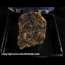 Minerals Specimen: Pachnolite, Bermanite, Posposiderite on Triplite/Triphyllite from Branca Mine, Pedra Lavrada, Paraiba, Brazil Minerals Specimen: Pachnolite, Bermanite, Posposiderite on Triplite/Triphyllite from Branca Mine, Pedra Lavrada, Paraiba, Brazil