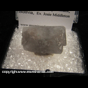 Mineral Specimen: Danburite, Double Terminated from Alto Chapare District, Chapare Province, Cochabamba Department, Bolivia, Ex. Josie Middleton Mineral Specimen: Danburite, Double Terminated from Alto Chapare District, Chapare Province, Cochabamba Department, Bolivia, Ex. Josie Middleton
