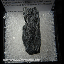 Mineral Specimen: Deerite from Laytonville Quarry, Laytonville, Mendocino Co., California Collected by Steve Pullman Mineral Specimen: Deerite from Laytonville Quarry, Laytonville, Mendocino Co., California Collected by Steve Pullman