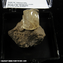 Mineral Specimen: Calcite from Irving Materials Quarry, Anderson, Madison Co., Indiana, 1960s Mineral Specimen: Calcite from Irving Materials Quarry, Anderson, Madison Co., Indiana, 1960s