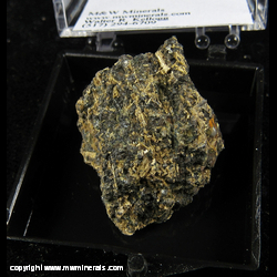 Mineral Specimen: Plumbojarosite from Bwana Mine, Beaver Co., Utah Mineral Specimen: Plumbojarosite from Bwana Mine, Beaver Co., Utah