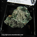 Mineral Specimen: Cerussite, Paratacamite from Mineral Specimen: Cerussite, Paratacamite from