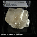 Mineral Specimen: Calcite from Irving Materials Pendelton Quarry, Anderson, Madison Co., Indiana, 1960s Mineral Specimen: Calcite from Irving Materials Pendelton Quarry, Anderson, Madison Co., Indiana, 1960s