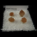 Mineral Specimen: Pecos Diamonds from Roswell area, Pecos River valley, Chaves Co., New Mexico, Ex. Hohn Melhase, prior to 1938 Mineral Specimen: Pecos Diamonds from Roswell area, Pecos River valley, Chaves Co., New Mexico, Ex. Hohn Melhase, prior to 1938