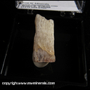 Mineral Specimen: Plagioclase variety: Moonstone from from Quaternary baalt, Easy Chair Crater, Nye Co., Nevada Mineral Specimen: Plagioclase variety: Moonstone from from Quaternary baalt, Easy Chair Crater, Nye Co., Nevada