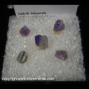 Mineral Specimen: Fluorapatite from Faria Mine, Golconda, Governador Valadares, Minas Gerais, Brazil Mineral Specimen: Fluorapatite from Faria Mine, Golconda, Governador Valadares, Minas Gerais, Brazil