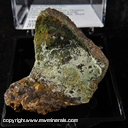 Mineral Specimen: Strashimirite, Cornwallite from San Rafael Mine, Quartz Mountain camp, Lodi District, Lodi Hills, Nye Co., Nevada Mineral Specimen: Strashimirite, Cornwallite from San Rafael Mine, Quartz Mountain camp, Lodi District, Lodi Hills, Nye Co., Nevada
