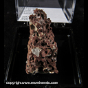 Mineral Specimen: Erionite from P.D. Well #1, near Ajo, Pina Co., Arizona Mineral Specimen: Erionite from P.D. Well #1, near Ajo, Pina Co., Arizona