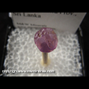 Mineral Specimen: Spinel, Waterworn Lavender Crystal from Ratnapura, Ratnapura District, Sabaragamuwa Prov., Sri Lanka Mineral Specimen: Spinel, Waterworn Lavender Crystal from Ratnapura, Ratnapura District, Sabaragamuwa Prov., Sri Lanka