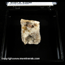 Mineral Specimen: Fluorapaite, Rhodochrosite from LCA Mine, Bessemer City, Gaston Co., North Carolina, Jan., 1974 Mineral Specimen: Fluorapaite, Rhodochrosite from LCA Mine, Bessemer City, Gaston Co., North Carolina, Jan., 1974
