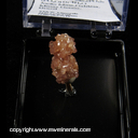 Mineral Specimen: Hureaulite from Jocao Mine, Galileia, Minas Gerais, Brazil Mineral Specimen: Hureaulite from Jocao Mine, Galileia, Minas Gerais, Brazil
