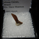 Mineral Specimen: Childrenite from Linopolis, Minas Gerais, Brazil
