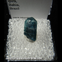 Mineral Specimen: Fluorapatite from Ipira, Bahia, Brazil Mineral Specimen: Fluorapatite from Ipira, Bahia, Brazil