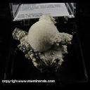 Mineral Specimen: Artinite from Artininte Pit, Clear Creek area, San Benito Co., California Mineral Specimen: Artinite from Artininte Pit, Clear Creek area, San Benito Co., California