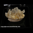 Mineral Specimen: Calcite Twins from Octotillo, Imperial Co., California, Ex. Steve Pullman