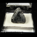 Mineral Specimen: Benitoite from Gem Mine, San Benito County, California Mineral Specimen: Benitoite from Gem Mine, San Benito County, California