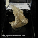 Mineral Specimen: Calcite, Double Terminated from Hardin Co., Illinois Ex. A. Neely, 1960s Mineral Specimen: Calcite, Double Terminated from Hardin Co., Illinois Ex. A. Neely, 1960s