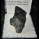 Mineral Specimen: Barbosalite, Pyrite from Bull Moose Mine, Custer, Custer Co., South Dakota Mineral Specimen: Barbosalite, Pyrite from Bull Moose Mine, Custer, Custer Co., South Dakota