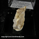 Mineral Specimen: Allanite variety: Orthite from Osterby, St. Skedevi, Sater, Dalarna, Sweden, Ex. Steve Pullman from E Olsson, 8/1991 Mineral Specimen: Allanite variety: Orthite from Osterby, St. Skedevi, Sater, Dalarna, Sweden, Ex. Steve Pullman from E Olsson, 8/1991