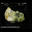 Mineral Specimen: Annabergite, Nickeline, Galena from Grube Gottesehre, Urberg, St Blasien, Schwarzwald, Baden-Wurttemberg, Deutschland Ex. Wolfgang Henkel Mineral Specimen: Annabergite, Nickeline, Galena from Grube Gottesehre, Urberg, St Blasien, Schwarzwald, Baden-Wurttemberg, Deutschland Ex. Wolfgang Henkel