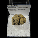 Mineral Specimen: Diadochite from Arnsbach, Hockeroda, Saalfeld, Thuringia, Germany Mineral Specimen: Diadochite from Arnsbach, Hockeroda, Saalfeld, Thuringia, Germany