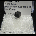 Mineral Specimen: Lueshite from Lueshe Mine, Nord-Kivu, Demorcratic Republic of the Congo Mineral Specimen: Lueshite from Lueshe Mine, Nord-Kivu, Demorcratic Republic of the Congo
