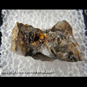 Mineral Specimen: Hedleyite, Minor Gold from Goodhope Mine, Hedley, Osoyoos Mining Division, British Columbia, Canada Mineral Specimen: Hedleyite, Minor Gold from Goodhope Mine, Hedley, Osoyoos Mining Division, British Columbia, Canada